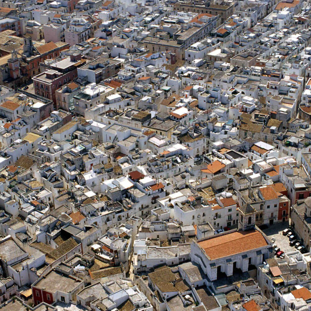 Panorama del centro storico